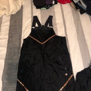 Champion Overall Nylon Jumpsuit